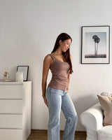 Basic Top Hell Taupe