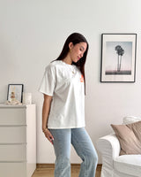 Aperol Tee Weiß
