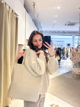 Everyday Shopper Beige