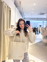 Everyday Shopper Beige