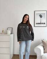 Longsleeve Classy Schwarz