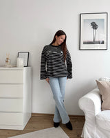 Longsleeve Classy Schwarz