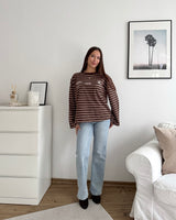 Longsleeve Classy Braun