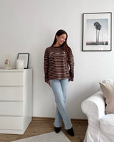 Longsleeve Classy Braun