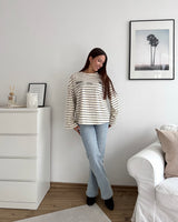 Longsleeve Classy Beige