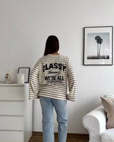 Longsleeve Classy Beige