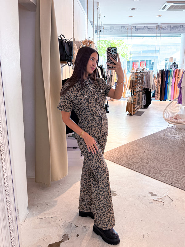 Jeans Overall Jumpsuit Leo
