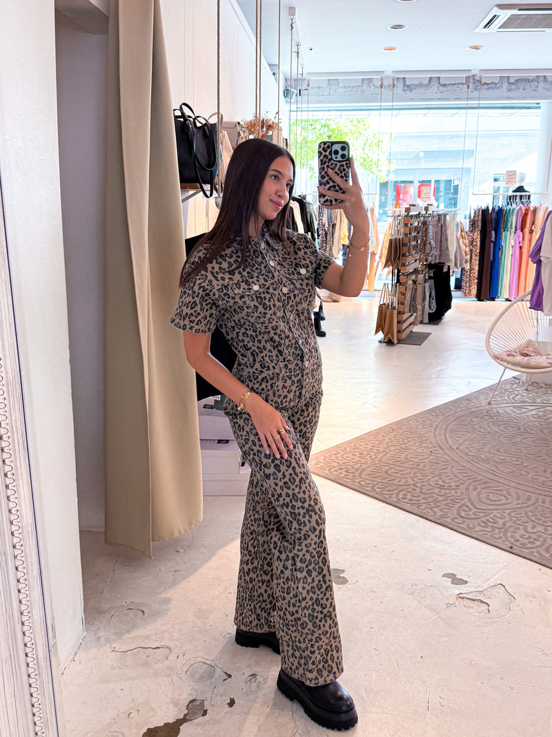 Jeans Overall Jumpsuit Leo