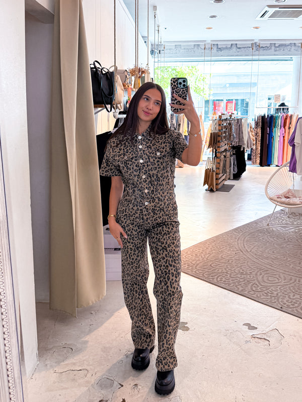 Jeans Overall Jumpsuit Leo