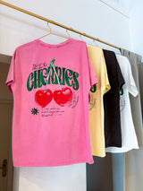 Cherry Tee Pink