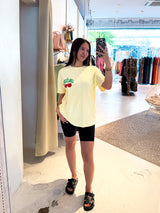 Cherry Tee Gelb