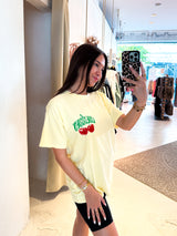 Cherry Tee Gelb