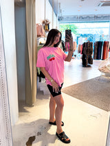 Cherry Tee Pink