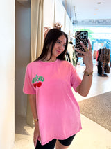 Cherry Tee Pink