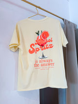 Aperol Tee Gelb
