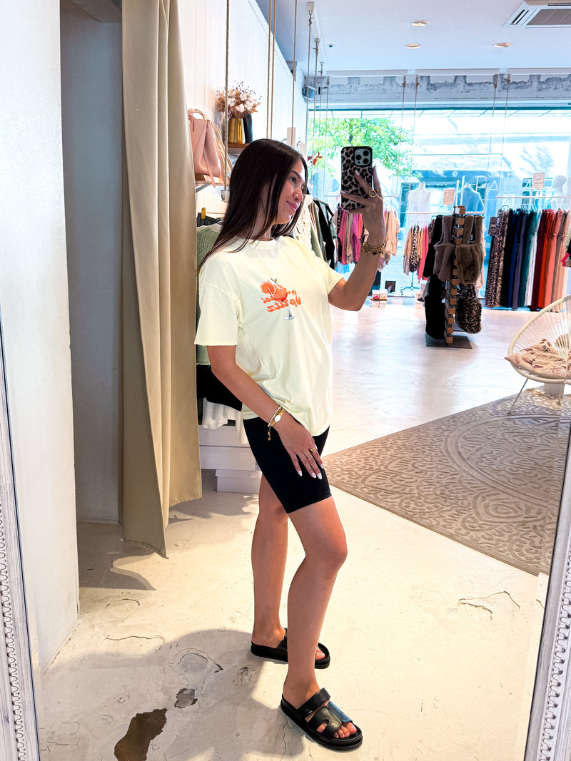 Aperol Tee Gelb