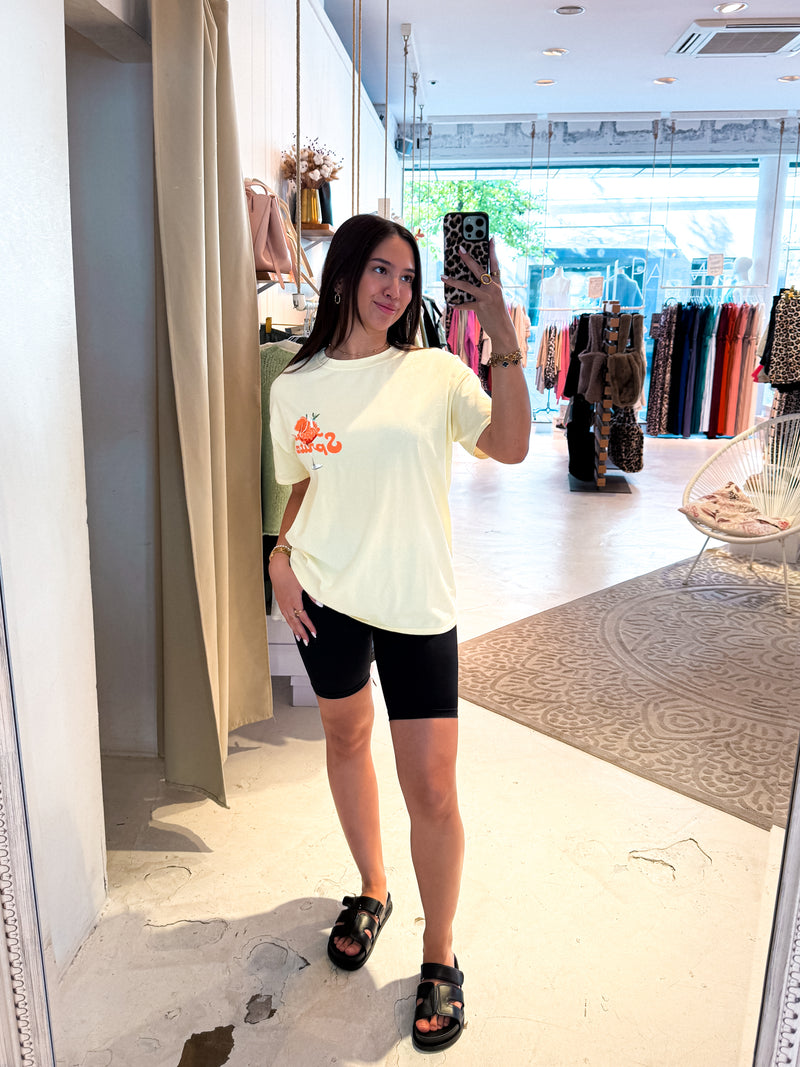 Aperol Tee Gelb