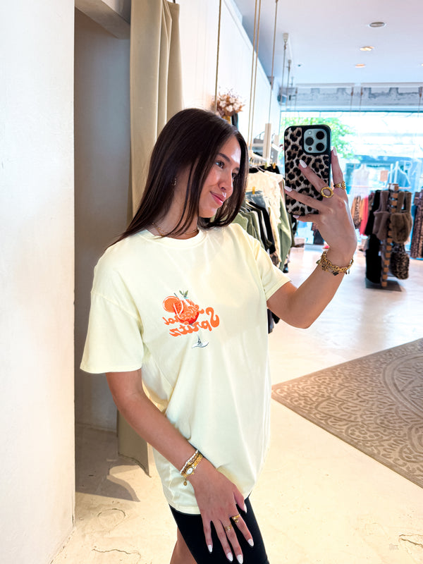 Aperol Tee Gelb