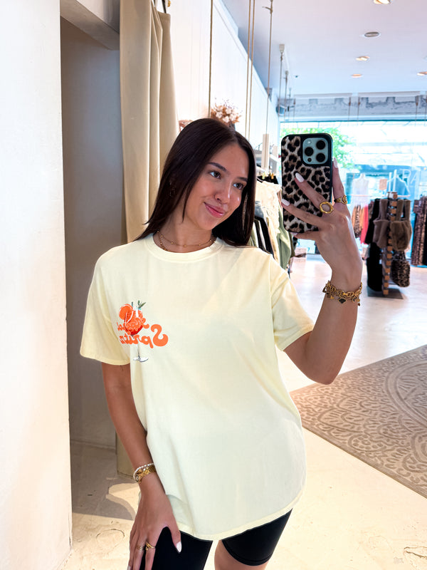 Aperol Tee Gelb