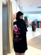 Lillet Wildberry Oversized Tee Schwarz