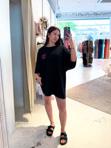 Lillet Wildberry Oversized Tee Schwarz