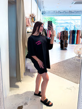 Lillet Wildberry Oversized Tee Schwarz