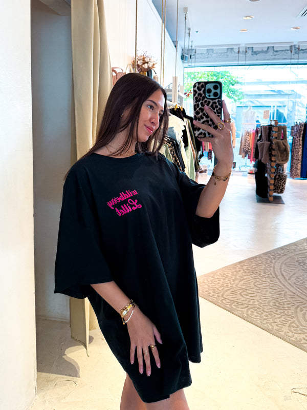 Lillet Wildberry Oversized Tee Schwarz