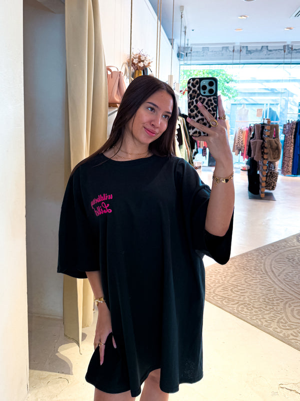 Lillet Wildberry Oversized Tee Schwarz