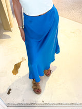 Silky Rock Royalblau