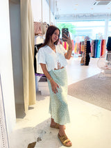 Silky Rock mit Leomuster Mint
