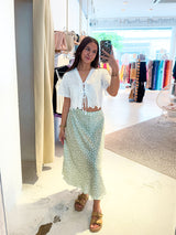 Silky Rock mit Leomuster Mint