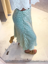 Silky Rock mit Leomuster Mint
