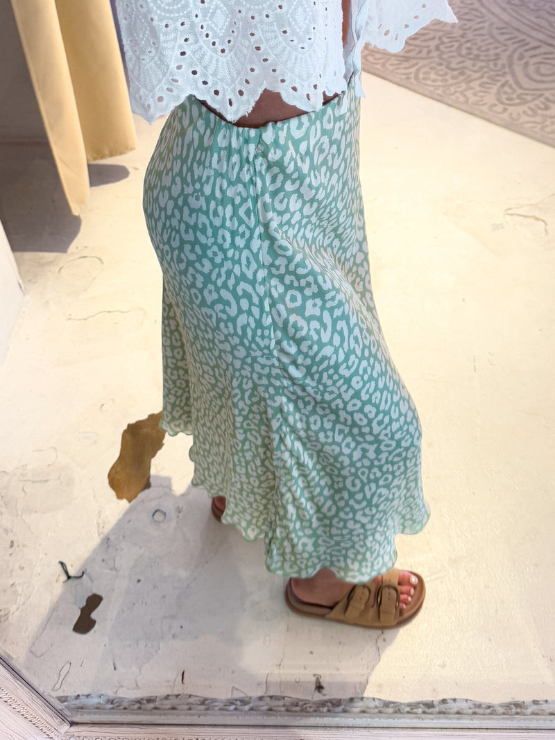 Silky Rock mit Leomuster Mint