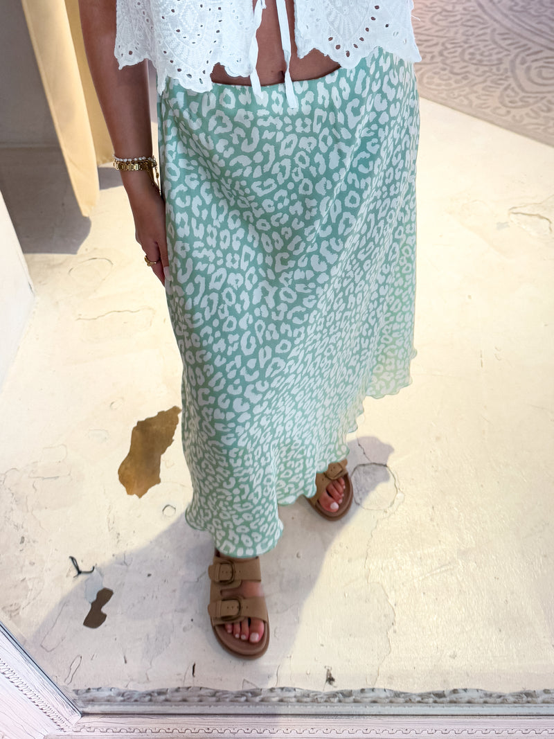 Silky Rock mit Leomuster Mint