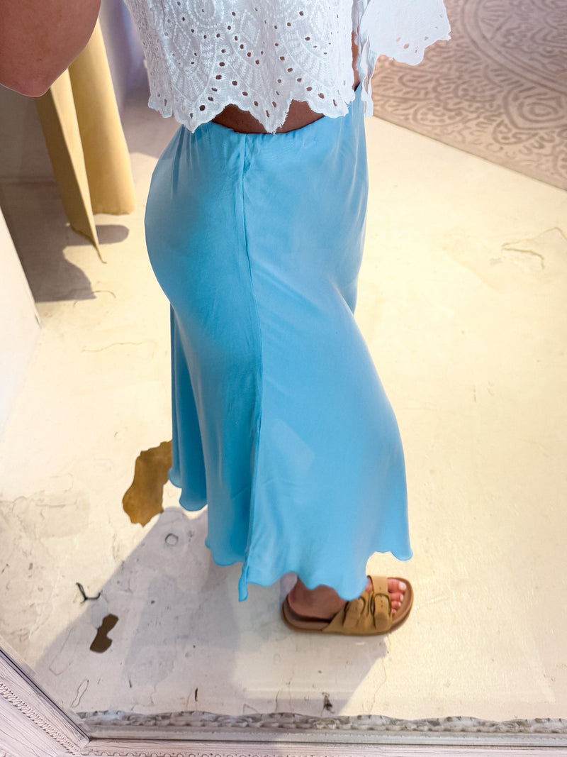 Silky Rock Hellblau