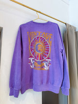 Sun and Moon Crew Neck Flieder