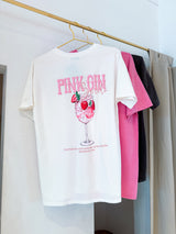 Gin Tee Weiß