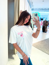 Gin Tee Weiß
