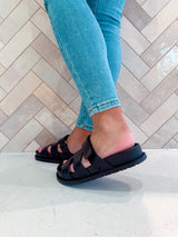 H-Slipper Schwarz