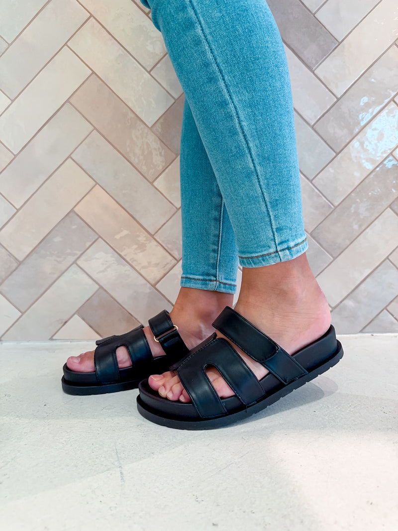 H-Slipper Schwarz