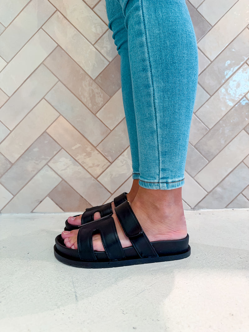 H-Slipper Schwarz
