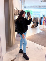 Tamsin Teddy Jacket Black