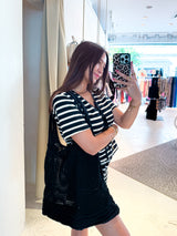 Häkelshopper Basic Schwarz