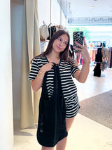 Häkelshopper Basic Schwarz