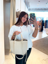 Baguette Bag Beige