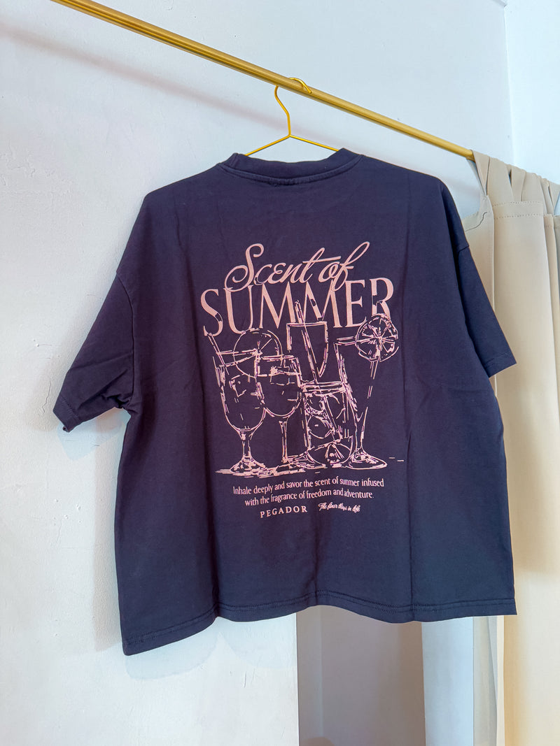 Tapo Heavy Oversized Tee Washed Black