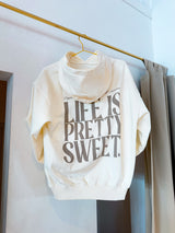 Tinca Oversized Hoodie Washed Unbleached
