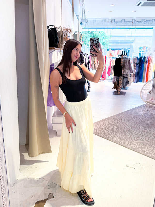 Maxi Waffle Rock Gelb