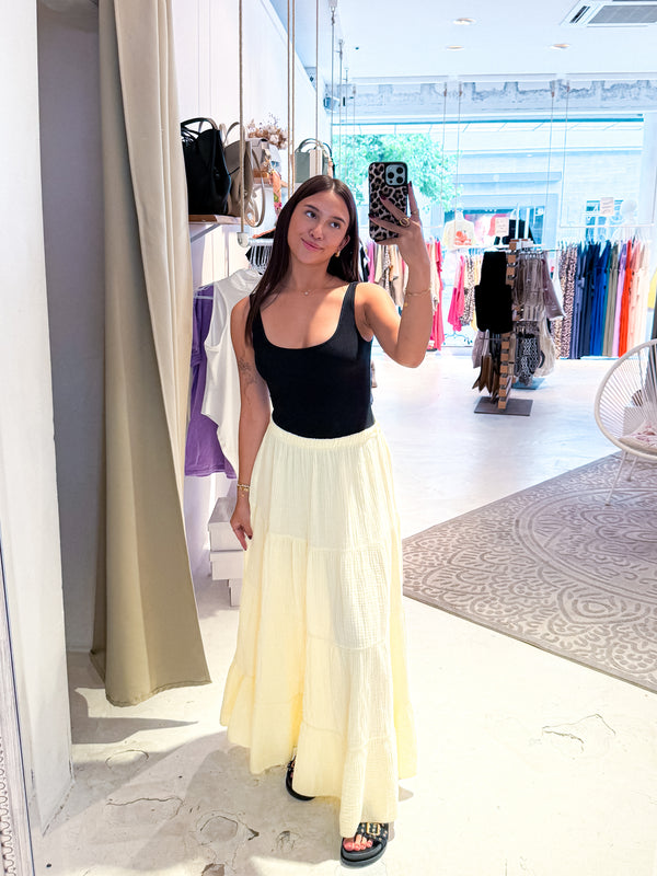 Maxi Waffle Rock Gelb