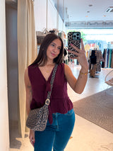 Ovale Leo Bag Camel